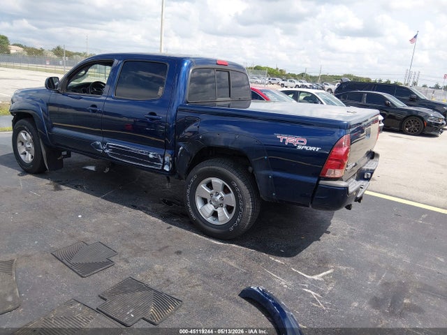 45119244 :رقم المزاد ، 5TELU42N07Z410163 vin ، 2007 Toyota Tacoma Base V6 مزاد بيع