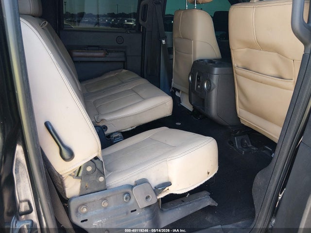 2013 Ford F-250 Lariat მანქანა იყიდება აუქციონზე, vin: 1FT7W2BT1DEA55727, აუქციონის ნომერი: 45119246