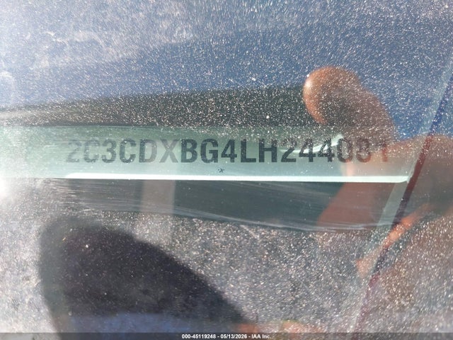 2C3CDXBG4LH244081 Dodge Charger Sxt Rwd