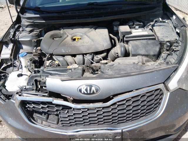 Продажа на аукционе авто 2016 Kia Forte Lx, vin: KNAFX4A69G5455987, номер лота: 45119255