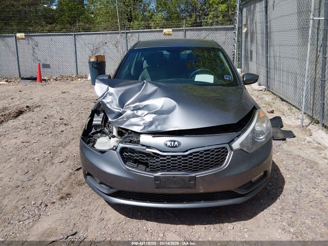 Продажа на аукционе авто 2016 Kia Forte Lx, vin: KNAFX4A69G5455987, номер лота: 45119255