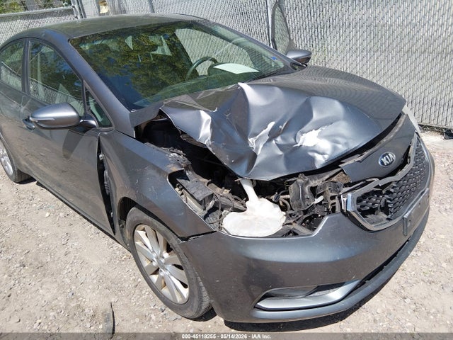 Продажа на аукционе авто 2016 Kia Forte Lx, vin: KNAFX4A69G5455987, номер лота: 45119255