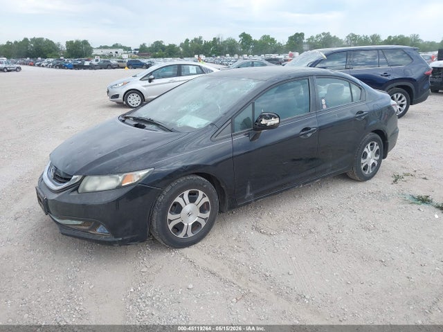 Продаж на аукціоні авто 2013 Honda Civic Hybrid, vin: 19XFB4F22DE000440, номер лоту: 45119264