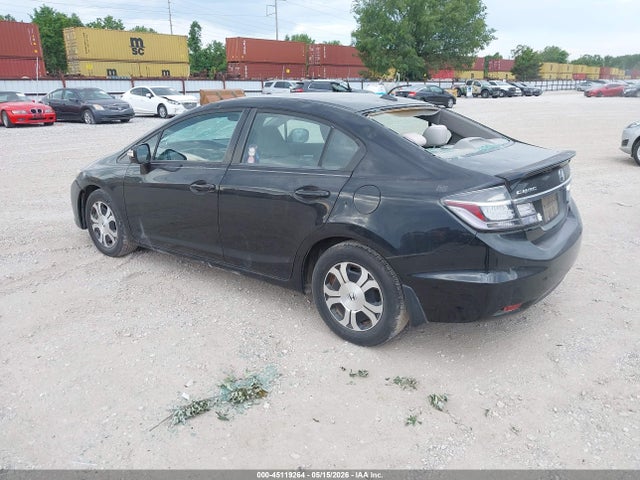 Продаж на аукціоні авто 2013 Honda Civic Hybrid, vin: 19XFB4F22DE000440, номер лоту: 45119264