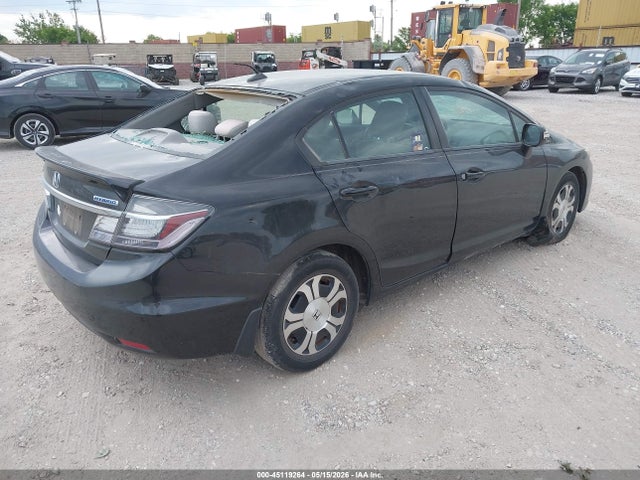 Продаж на аукціоні авто 2013 Honda Civic Hybrid, vin: 19XFB4F22DE000440, номер лоту: 45119264