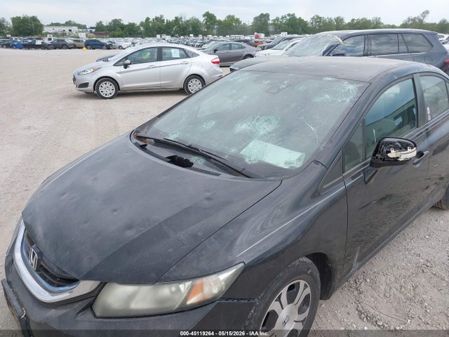 Продаж на аукціоні авто 2013 Honda Civic Hybrid, vin: 19XFB4F22DE000440, номер лоту: 45119264