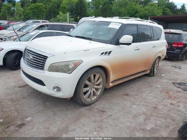 Aukcja sprzedaży 2012 Infiniti Qx56, vin: JN8AZ2NE7C9022429, numer aukcji: 45119268