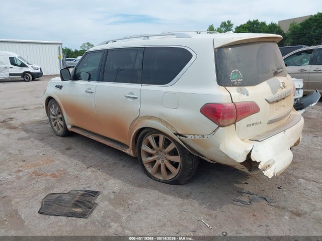 Aukcja sprzedaży 2012 Infiniti Qx56, vin: JN8AZ2NE7C9022429, numer aukcji: 45119268