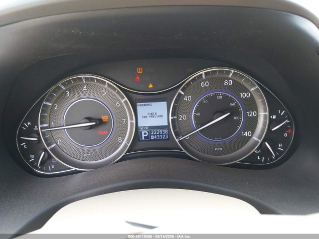 Aukcja sprzedaży 2012 Infiniti Qx56, vin: JN8AZ2NE7C9022429, numer aukcji: 45119268