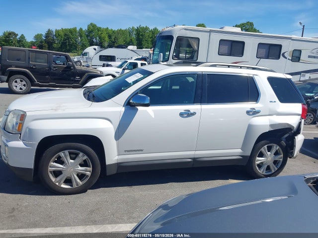 Продажа на аукционе авто 2016 Gmc Terrain Sle, vin: 2GKFLTEK1G6341104, номер лота: 45119276