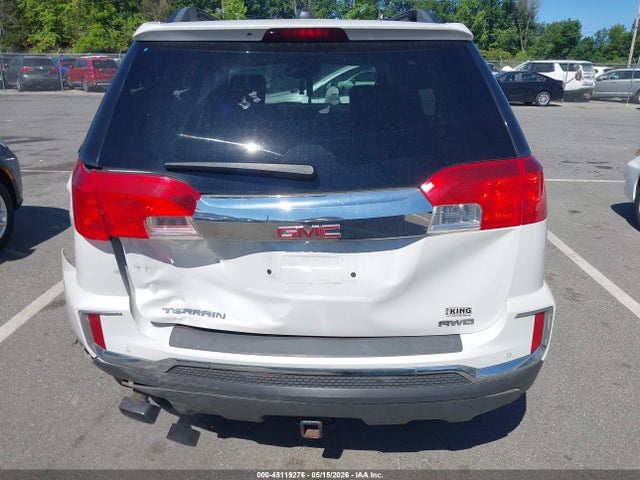 Продажа на аукционе авто 2016 Gmc Terrain Sle, vin: 2GKFLTEK1G6341104, номер лота: 45119276