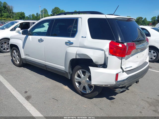 Продажа на аукционе авто 2016 Gmc Terrain Sle, vin: 2GKFLTEK1G6341104, номер лота: 45119276