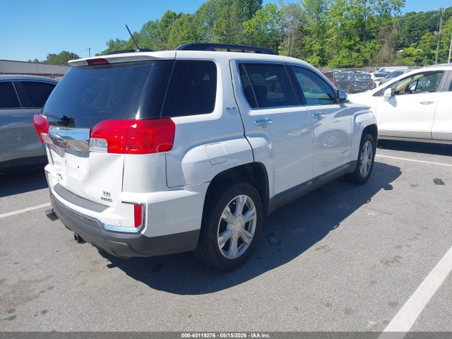 Продажа на аукционе авто 2016 Gmc Terrain Sle, vin: 2GKFLTEK1G6341104, номер лота: 45119276