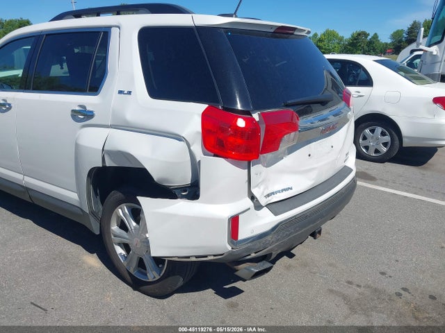 Продажа на аукционе авто 2016 Gmc Terrain Sle, vin: 2GKFLTEK1G6341104, номер лота: 45119276
