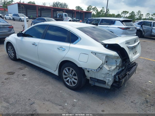 Продажа на аукционе авто 2015 Nissan Altima 2.5 S, vin: 1N4AL3AP6FC475402, номер лота: 45119277