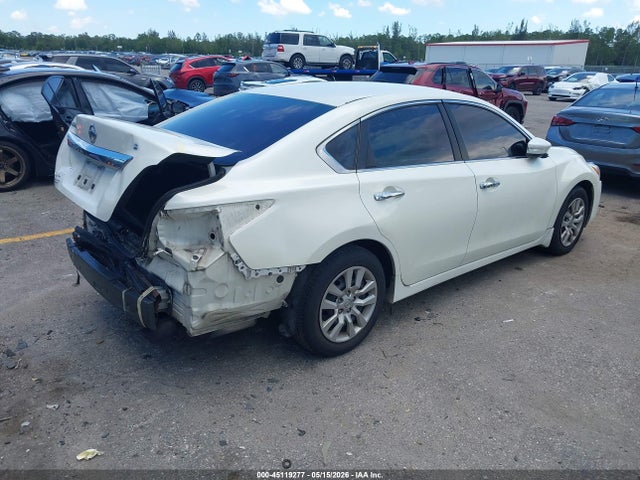 Продажа на аукционе авто 2015 Nissan Altima 2.5 S, vin: 1N4AL3AP6FC475402, номер лота: 45119277