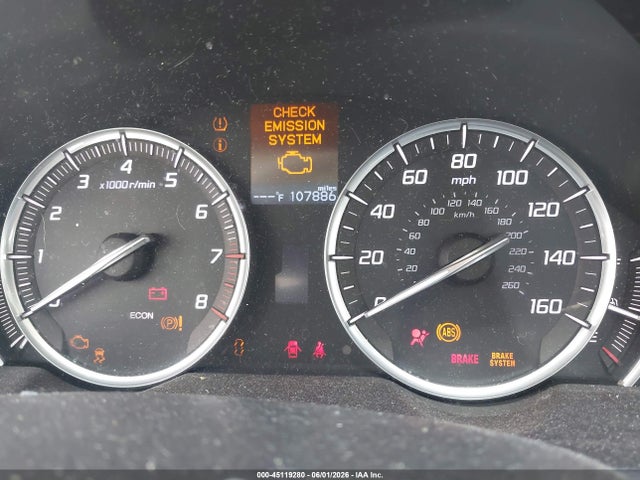 Aukcja sprzedaży 2016 Acura Tlx V6, vin: 19UUB2F31GA006467, numer aukcji: 45119280
