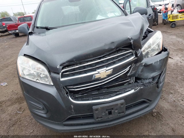 45119292 :رقم المزاد ، 3GNCJKSB5GL254828 vin ، 2016 Chevrolet Trax 1ls مزاد بيع
