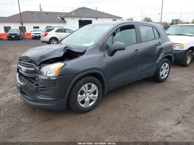 45119292 :رقم المزاد ، 3GNCJKSB5GL254828 vin ، 2016 Chevrolet Trax 1ls مزاد بيع