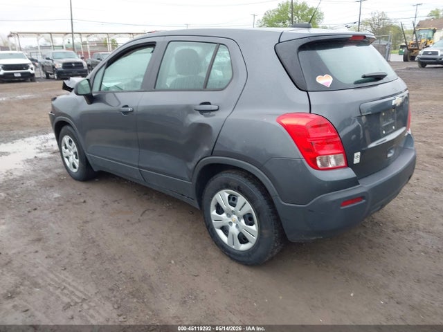 45119292 :رقم المزاد ، 3GNCJKSB5GL254828 vin ، 2016 Chevrolet Trax 1ls مزاد بيع