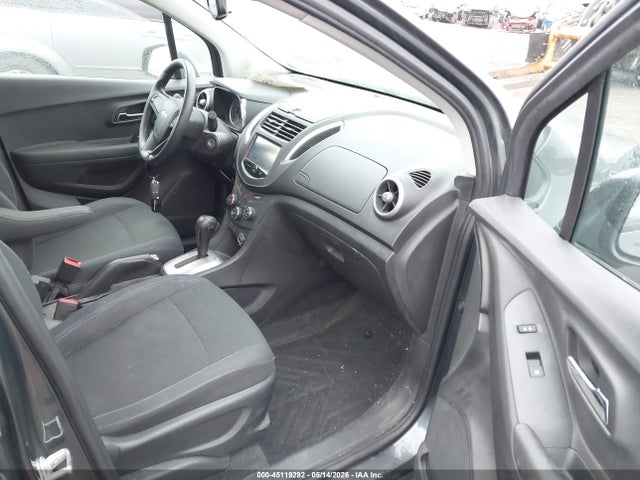 45119292 :رقم المزاد ، 3GNCJKSB5GL254828 vin ، 2016 Chevrolet Trax 1ls مزاد بيع
