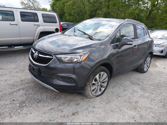 Aukcja sprzedaży 2017 Buick Encore Preferred, vin: KL4CJESB1HB134077, numer aukcji: 45119304