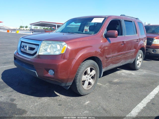 2011 Honda Pilot Ex-l მანქანა იყიდება აუქციონზე, vin: 5FNYF3H51BB034598, აუქციონის ნომერი: 45119309
