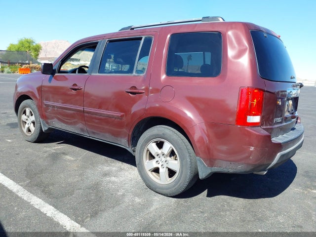 2011 Honda Pilot Ex-l მანქანა იყიდება აუქციონზე, vin: 5FNYF3H51BB034598, აუქციონის ნომერი: 45119309