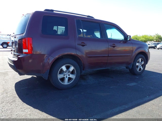 2011 Honda Pilot Ex-l მანქანა იყიდება აუქციონზე, vin: 5FNYF3H51BB034598, აუქციონის ნომერი: 45119309