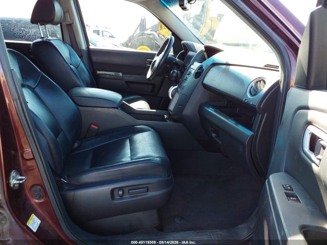 2011 Honda Pilot Ex-l მანქანა იყიდება აუქციონზე, vin: 5FNYF3H51BB034598, აუქციონის ნომერი: 45119309