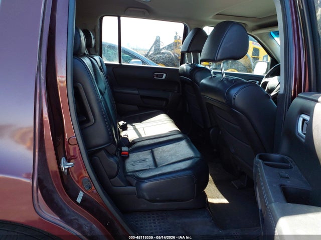 2011 Honda Pilot Ex-l მანქანა იყიდება აუქციონზე, vin: 5FNYF3H51BB034598, აუქციონის ნომერი: 45119309