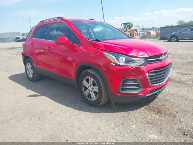 Продажа на аукционе авто 2018 Chevrolet Trax Lt, vin: 3GNCJLSB2JL303268, номер лота: 45119313
