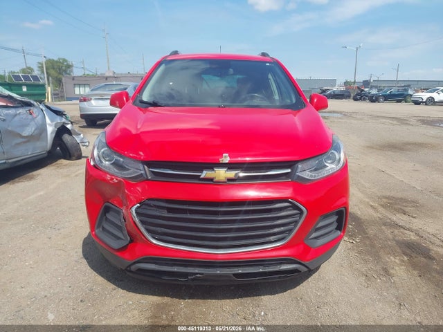 Aukcja sprzedaży 2018 Chevrolet Trax Lt, vin: 3GNCJLSB2JL303268, numer aukcji: 45119313