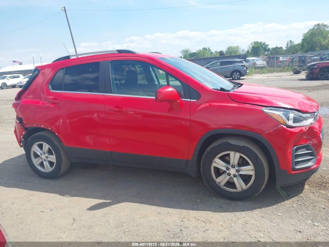 Продажа на аукционе авто 2018 Chevrolet Trax Lt, vin: 3GNCJLSB2JL303268, номер лота: 45119313