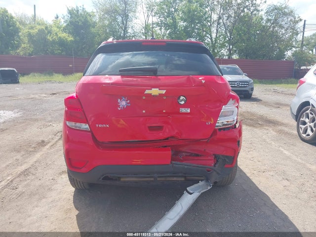 Aukcja sprzedaży 2018 Chevrolet Trax Lt, vin: 3GNCJLSB2JL303268, numer aukcji: 45119313