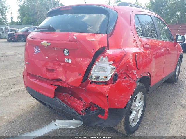 Aukcja sprzedaży 2018 Chevrolet Trax Lt, vin: 3GNCJLSB2JL303268, numer aukcji: 45119313