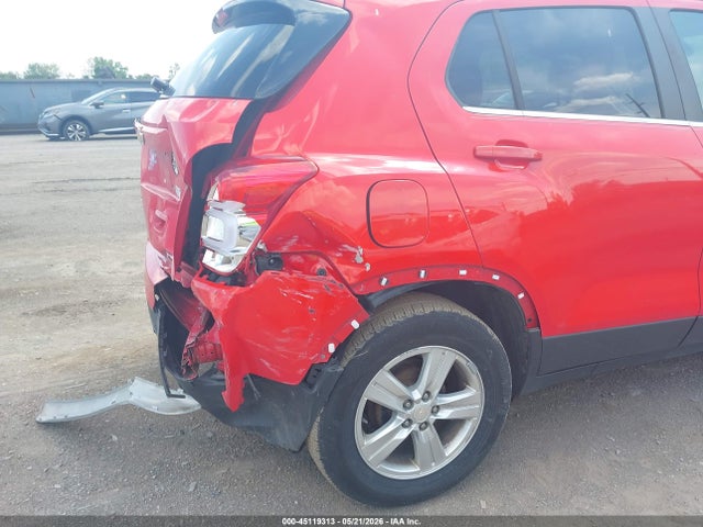 45119313 :رقم المزاد ، 3GNCJLSB2JL303268 vin ، 2018 Chevrolet Trax Lt مزاد بيع