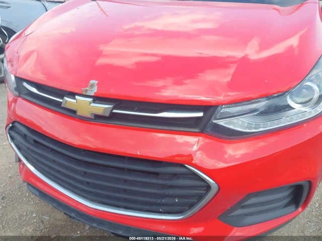 45119313 :رقم المزاد ، 3GNCJLSB2JL303268 vin ، 2018 Chevrolet Trax Lt مزاد بيع