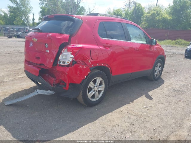 Aukcja sprzedaży 2018 Chevrolet Trax Lt, vin: 3GNCJLSB2JL303268, numer aukcji: 45119313