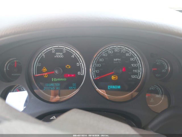 Продаж на аукціоні авто 2009 Gmc Yukon Hybrid, vin: 1GKFK135X9R115770, номер лоту: 45119314