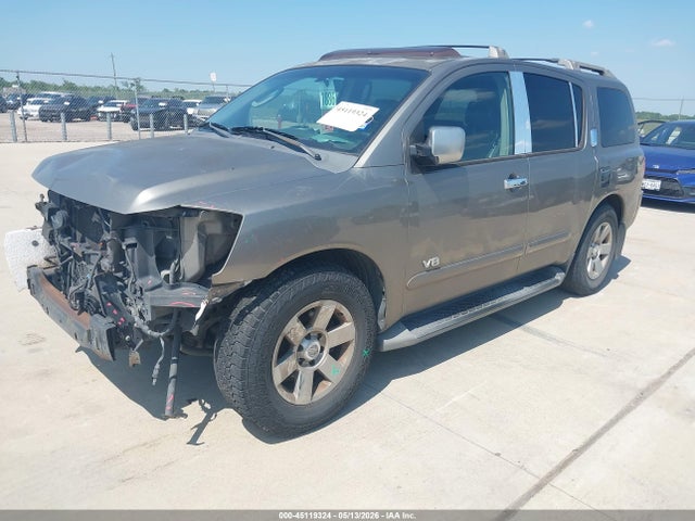 Aukcja sprzedaży 2007 Nissan Armada Le, vin: 5N1BA08AX7N714455, numer aukcji: 45119324