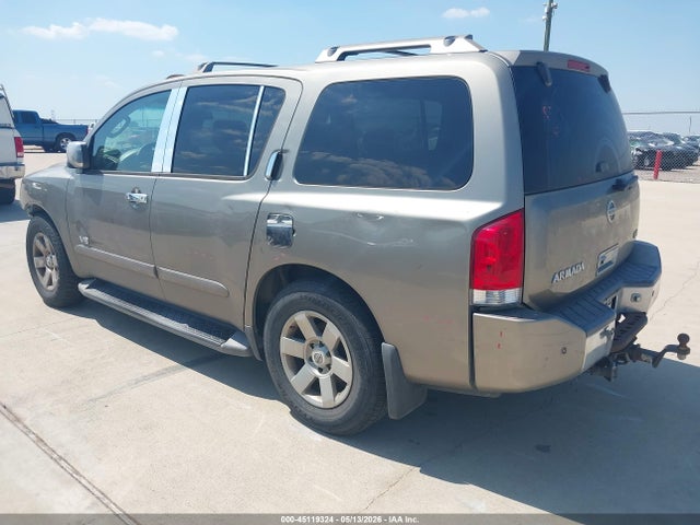 Aukcja sprzedaży 2007 Nissan Armada Le, vin: 5N1BA08AX7N714455, numer aukcji: 45119324
