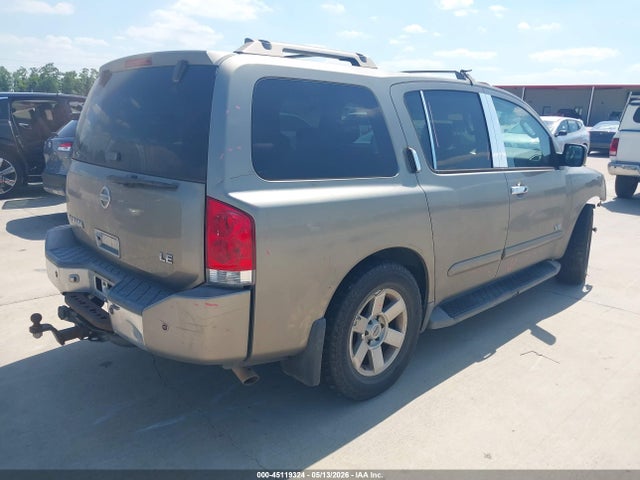 Aukcja sprzedaży 2007 Nissan Armada Le, vin: 5N1BA08AX7N714455, numer aukcji: 45119324