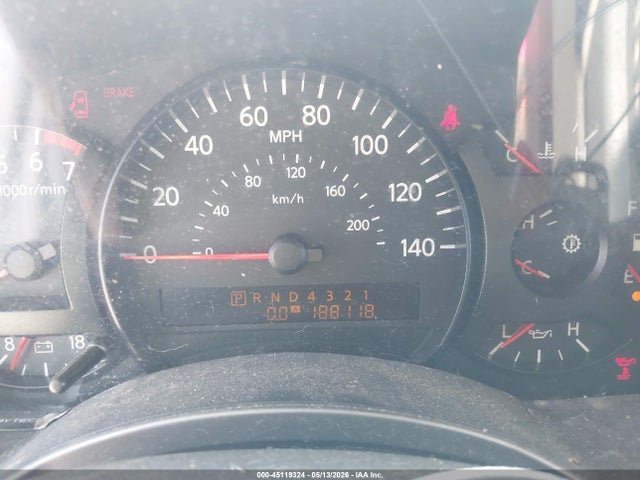 Aukcja sprzedaży 2007 Nissan Armada Le, vin: 5N1BA08AX7N714455, numer aukcji: 45119324