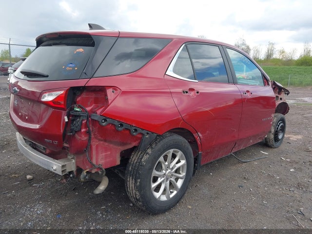 Продажа на аукционе авто 2021 Chevrolet Equinox Awd Lt, vin: 3GNAXUEV5ML313928, номер лота: 45119330