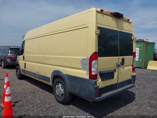 2014 Ram Promaster 3500 High Roof მანქანა იყიდება აუქციონზე, vin: 3C6URVJG0EE109628, აუქციონის ნომერი: 45119332