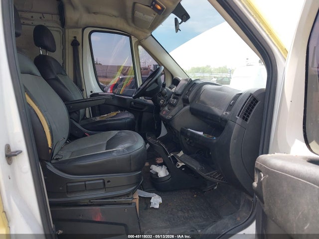 2014 Ram Promaster 3500 High Roof მანქანა იყიდება აუქციონზე, vin: 3C6URVJG0EE109628, აუქციონის ნომერი: 45119332