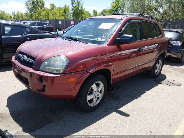 2006 Hyundai Tucson Gl მანქანა იყიდება აუქციონზე, vin: KM8JM72B46U399069, აუქციონის ნომერი: 45119338