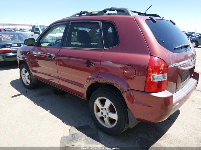 2006 Hyundai Tucson Gl მანქანა იყიდება აუქციონზე, vin: KM8JM72B46U399069, აუქციონის ნომერი: 45119338