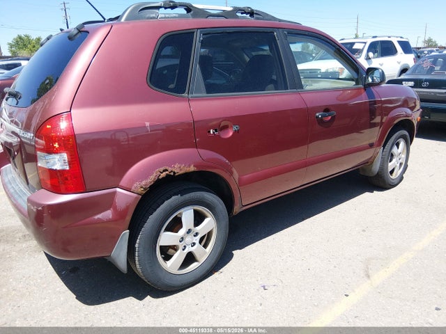 2006 Hyundai Tucson Gl მანქანა იყიდება აუქციონზე, vin: KM8JM72B46U399069, აუქციონის ნომერი: 45119338